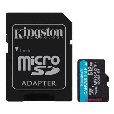 Карта памет 512G SDMIC KINGST GO+ SDCG4
