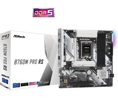 Дънна платка ASROCK B760M PRO RS