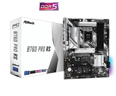 Дънна платка ASROCK B760 PRO RS /D5/LGA1700