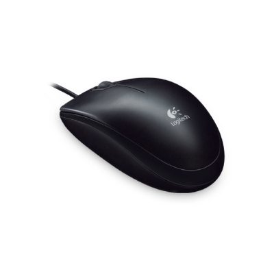 Мишка LOGITECH B100 OPT USB MOUSE BK