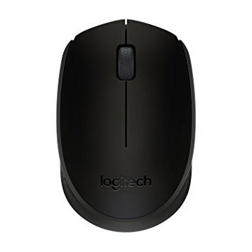 Мишка LOGITECH WL B170 OPT MOUSE BLK