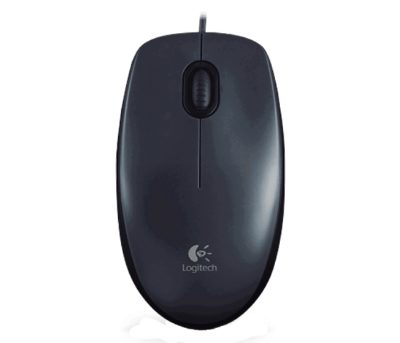 Мишка LOGITECH M90 /USB/BLACK