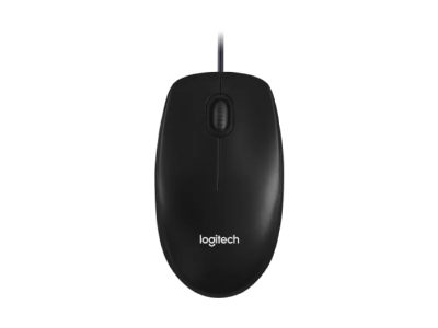 Мишка LOGITECH M100 USB/BLACK