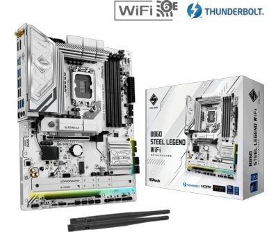 Дънна платка ASROCK B860 STEEL LEGEND WIFI