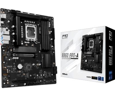 Дънна платка ASROCK B860 PRO-A /LGA1851