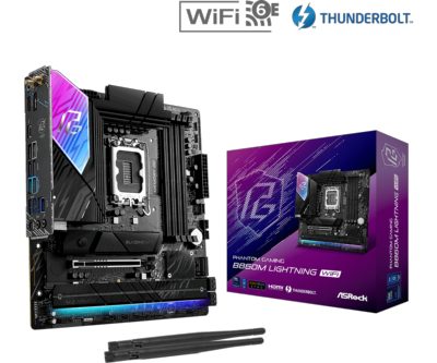 Дънна платка ASROCK B860M LIGHTNING WIFI