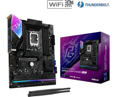Дънна платка ASROCK B860 LIGHTNING WIFI