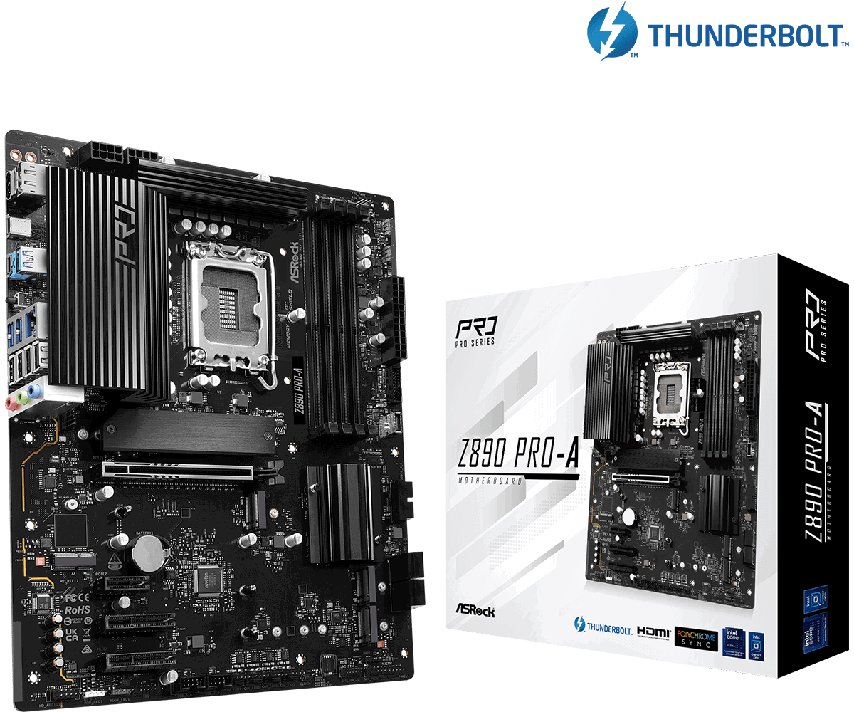 ASROCK Z890 PRO-A