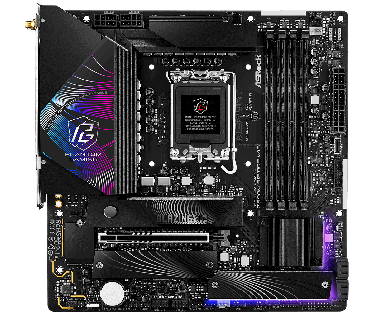 ASROCK Z890M RIPTIDE WIFI