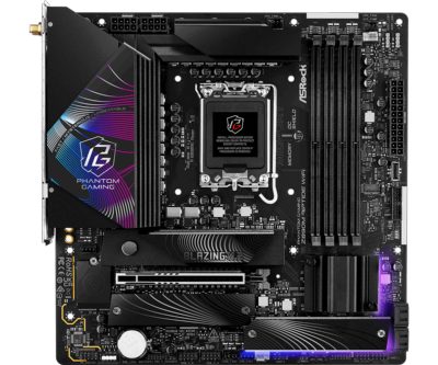 Дънна платка ASROCK Z890M RIPTIDE WIFI