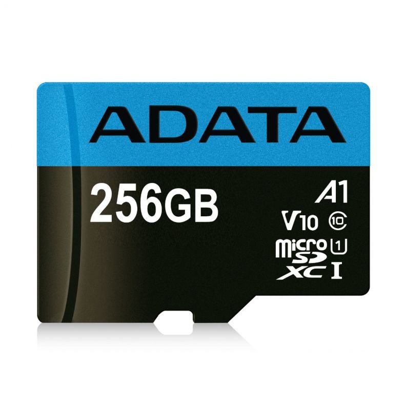 256G SDXCM+A UHS-I CL10A1 ADAT