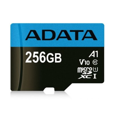 Карта памет 256G SDXCM+A UHS-I CL10A1 ADAT