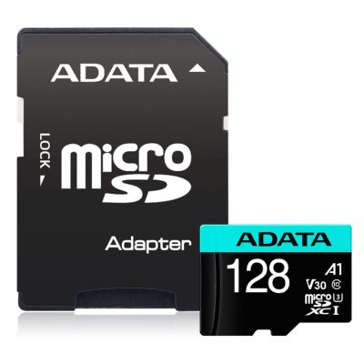 Карта памет 128G MICROSDXC+AD U3 V30S ADAT
