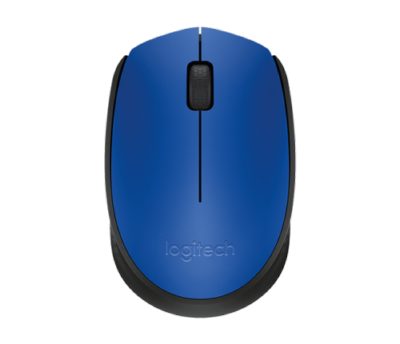 Мишка LOGITECH M171 WL BK/BLUE