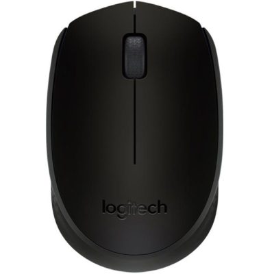 Мишка LOGITECH M171 WL BLACK