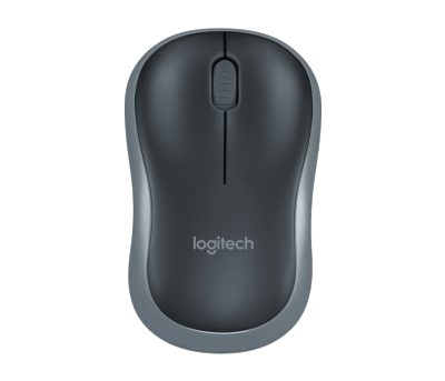 Мишка LOGITECH M185 WL/NB/GRAY