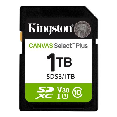 Карта памет 1TB SD KINGST SDS3
