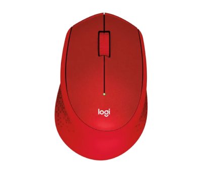 Мишка LOGITECH WL M330 SILENT+ / RED