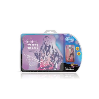 Мишка DISNEY MOUSE+PAD HANNA MONTANA