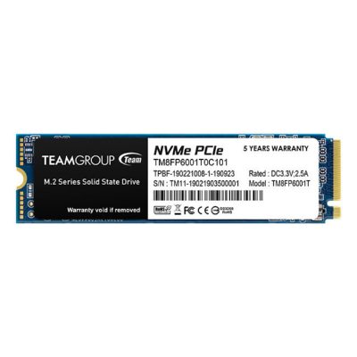 Памет SSD TEAM SSD MP33 1TB M2 PCI-E