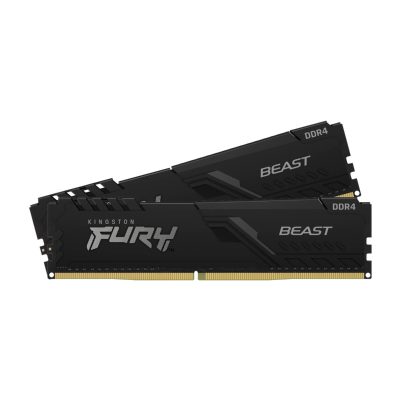 Памет RAM 2X16G DDR4 3200 KINGST BEAST