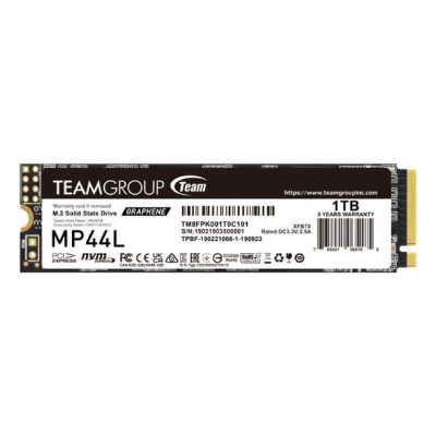 Памет SSD TEAM SSD MP44L 1TB M2 PCI-E