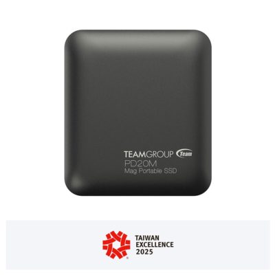 Преносима SSD памет TEAM EXT SSD PD20M MAG 2T BK