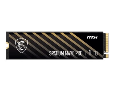 Памет SSD MSI SSD SPATIUM M470 PRO 1T