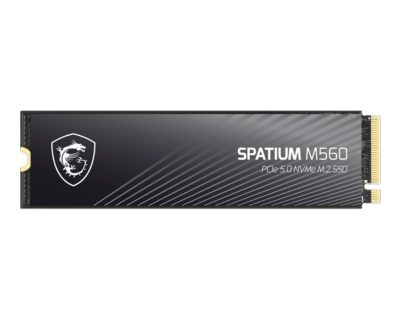 Памет SSD MSI SPATIUM M560 2T PCIE5.0