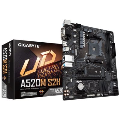 Дънна платка GB A520M S2H / AM4