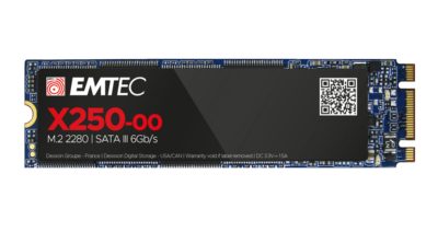 Памет SSD EMTEC SSD X250 256G M2 SATA