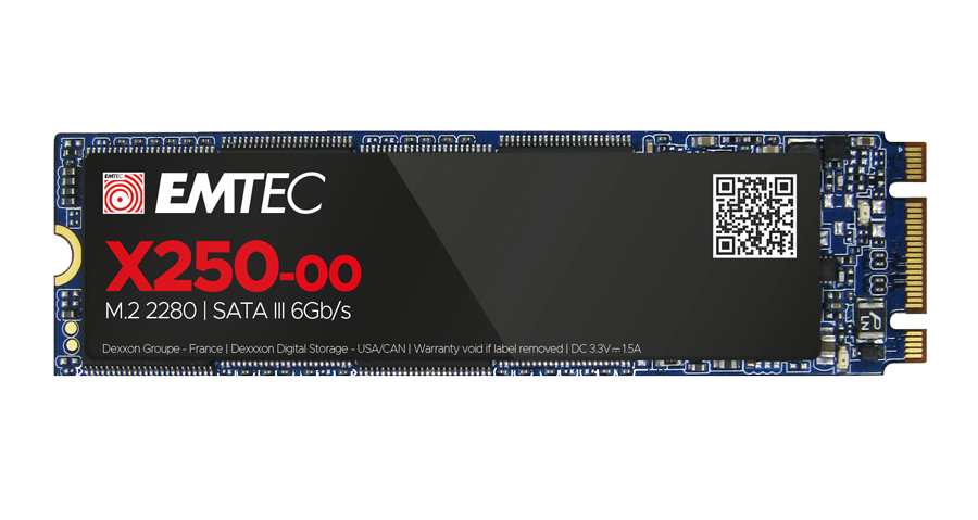 EMTEC SSD X250 512G M2 SATA