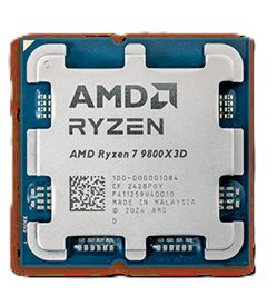 Процесор AMD RYZEN 7 9800X3D TRAY