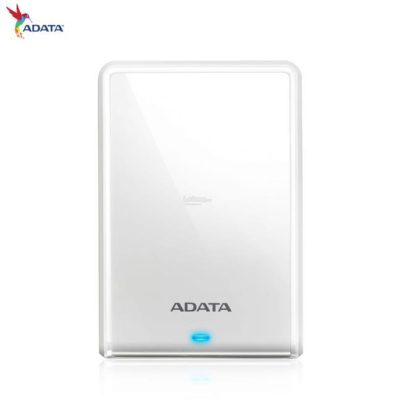 Външен твърд диск EXT 2TB ADATA HV620S USB3 WHI