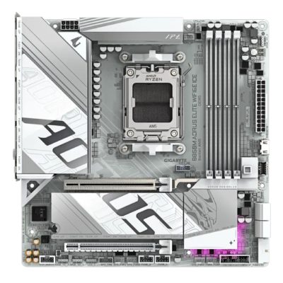 Дънна платка GB B850M AORUS ELITE WF6E ICE