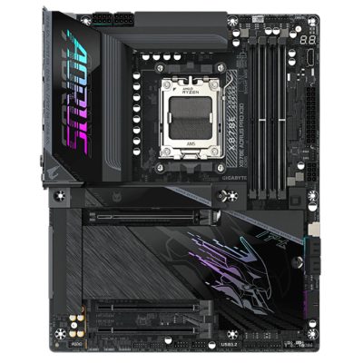 Дънна платка GB X870E AORUS PRO X3D ICE