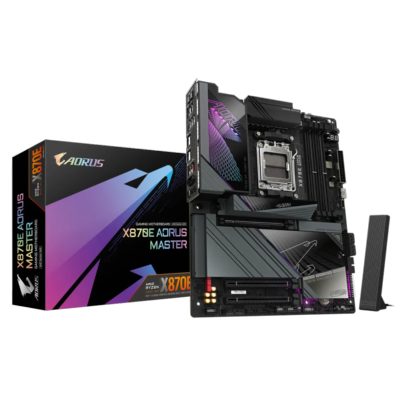 Дънна платка GB X870E AORUS MASTER /AM5