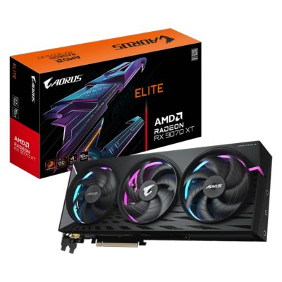 Видеокарта GB RADEON R9070XTAORUS E-16GD
