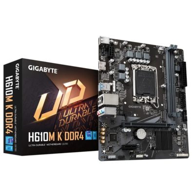 Дънна платка GB H610M K DDR4 / LGA1700