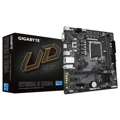 Дънна платка GB B760M H DDR4 / LGA1700