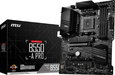 Дънна платка MSI B550-A PRO /AM4