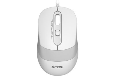 Мишка A4 FM10 USB WHITE