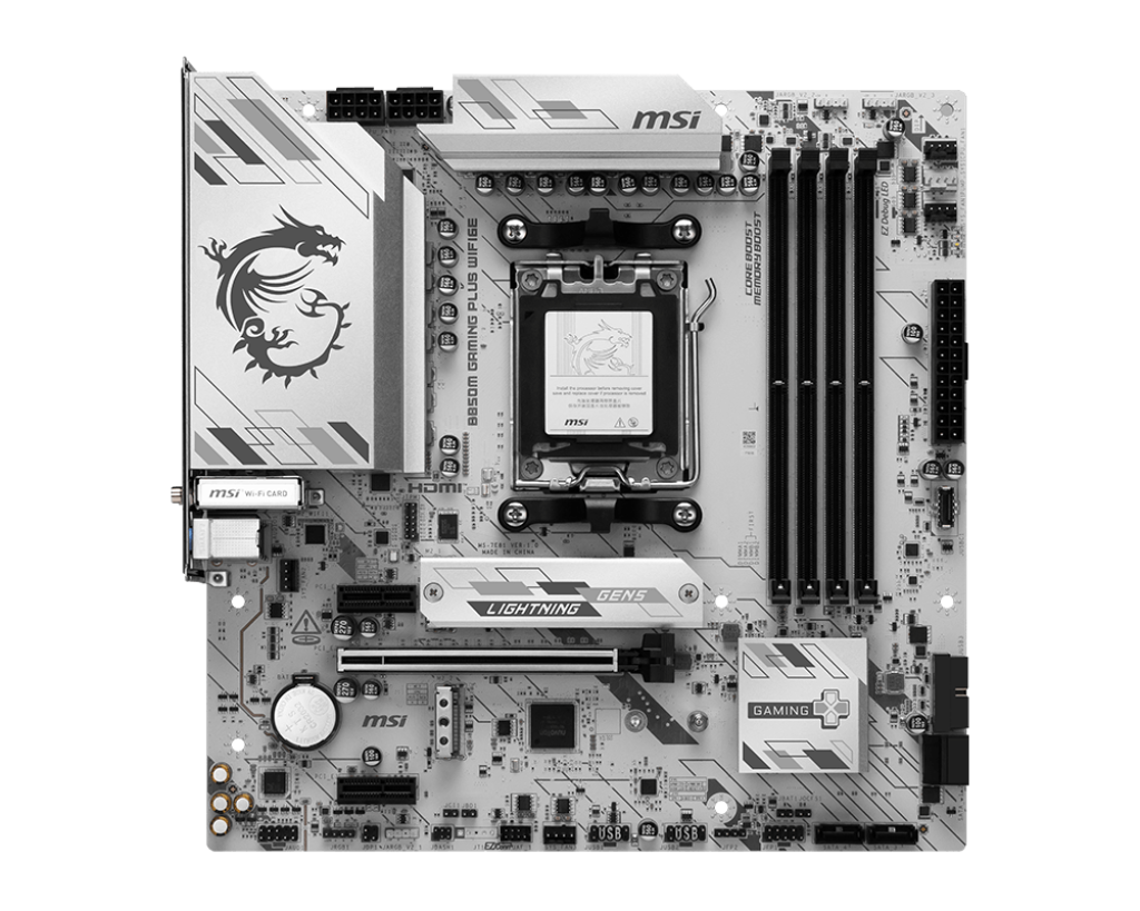 MSI B850M GAMING PLUS WIFI6E