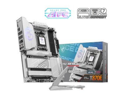 Дънна платка MSI MPG X870E EDGE TI WIFI/AM5