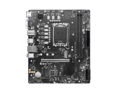 Дънна платка MSI PRO H610M-E / LGA1700