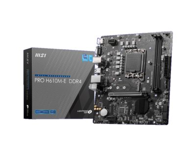 Дънна платка MSI PRO H610M-E DDR4 /LGA1700