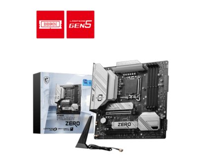 Дънна платка MSI B760M PROJECT ZERO