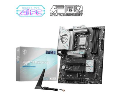 Дънна платка MSI B860 GAMING PLUS WIFI