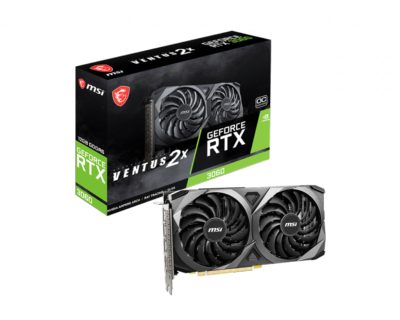 Видеокарта MSI RTX3060 VENTUS 2X 12G OC