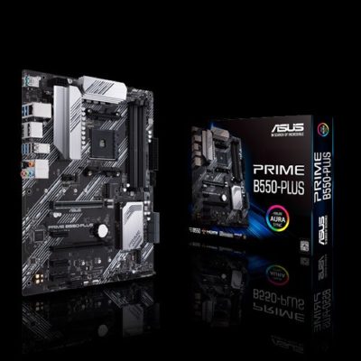 Дънна платка ASUS PRIME B550-PLUS /AM4